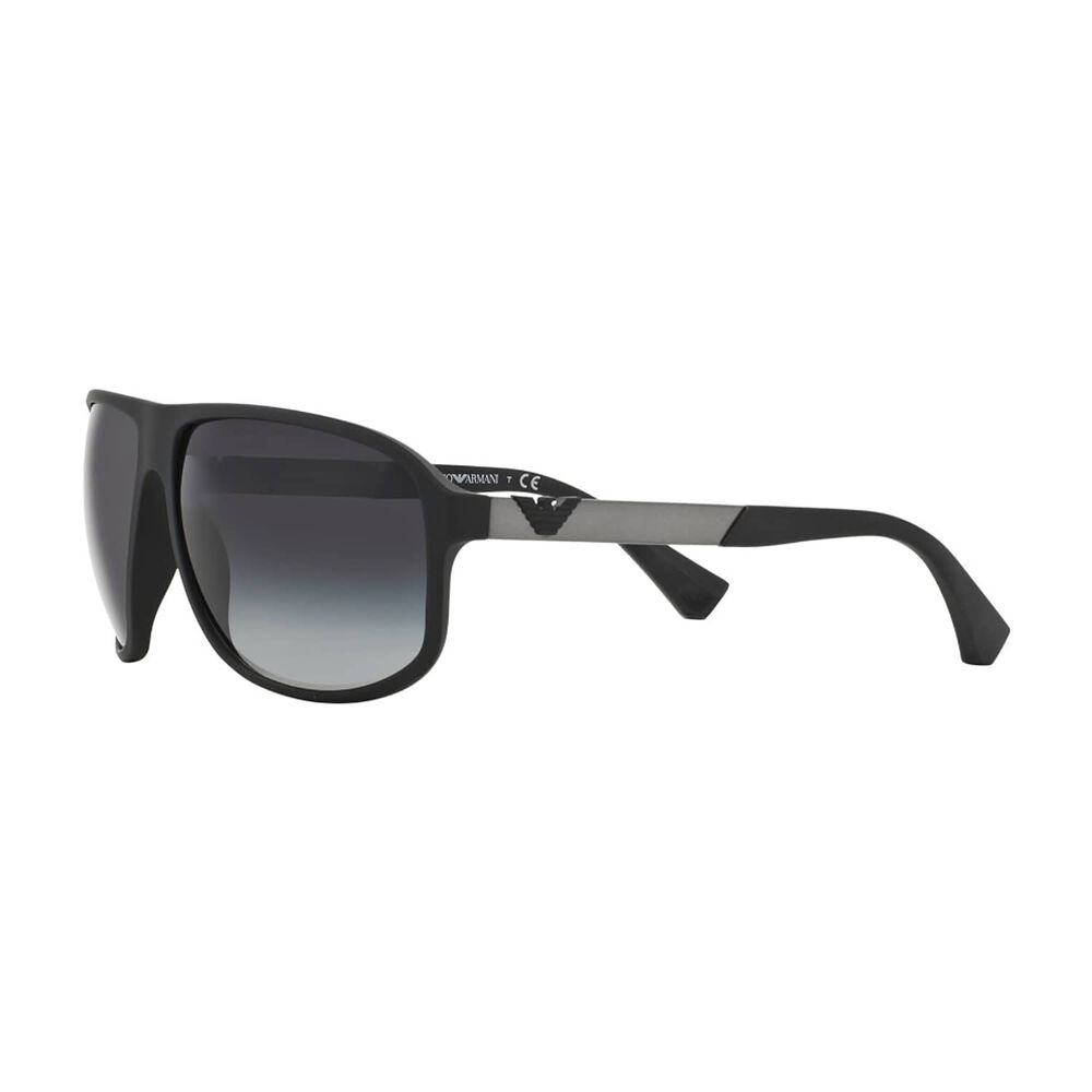 Lentes De Sol Negro Emporio Armani image number 2.0