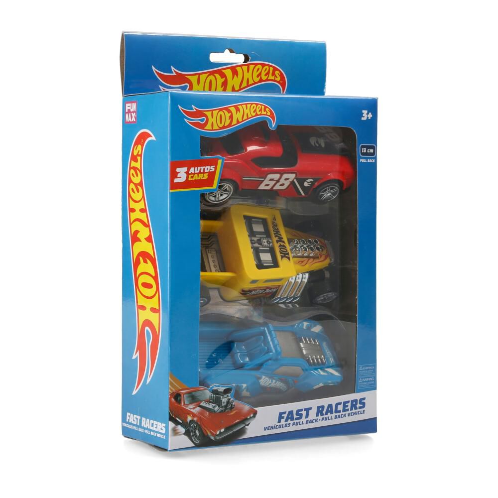Autos De Juguetes Hotwheels Fast Racers image number 3.0