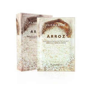 Mascarilla Facial De Arroz Nutritiva