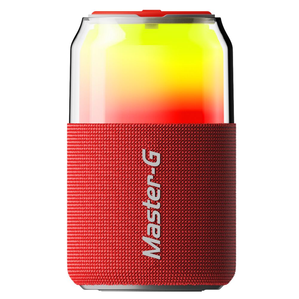 Parlante Portable Bluetooth 5.4 Ipx3 Mgsplash Rojo Master-g image number 0.0