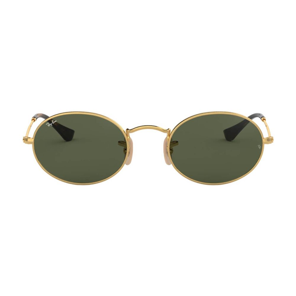 Lentes De Sol Oval Green Ray-ban image number 0.0
