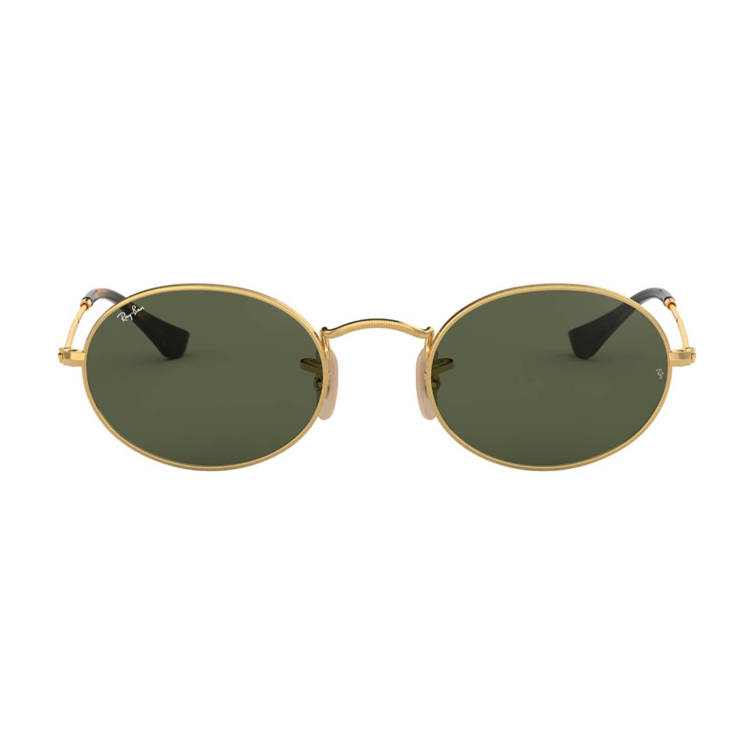 Lentes De Sol Oval Green Ray-ban image number 0.0