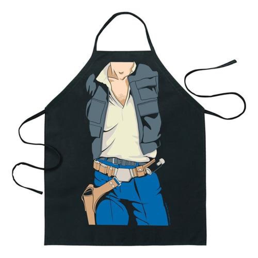 Delantal Han Solo Star Wars image number 1.0
