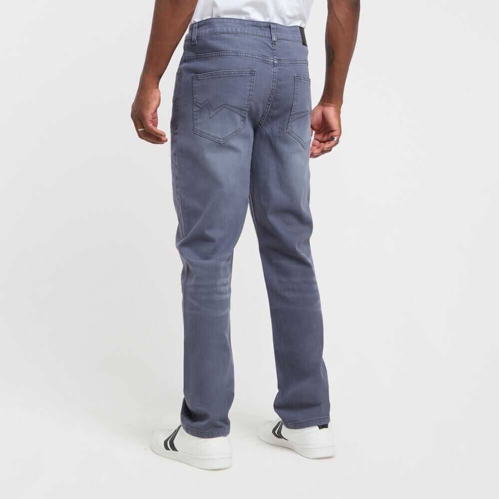 Jeans Tiro Medio Slim Hombre Rolly Go image number 3.0