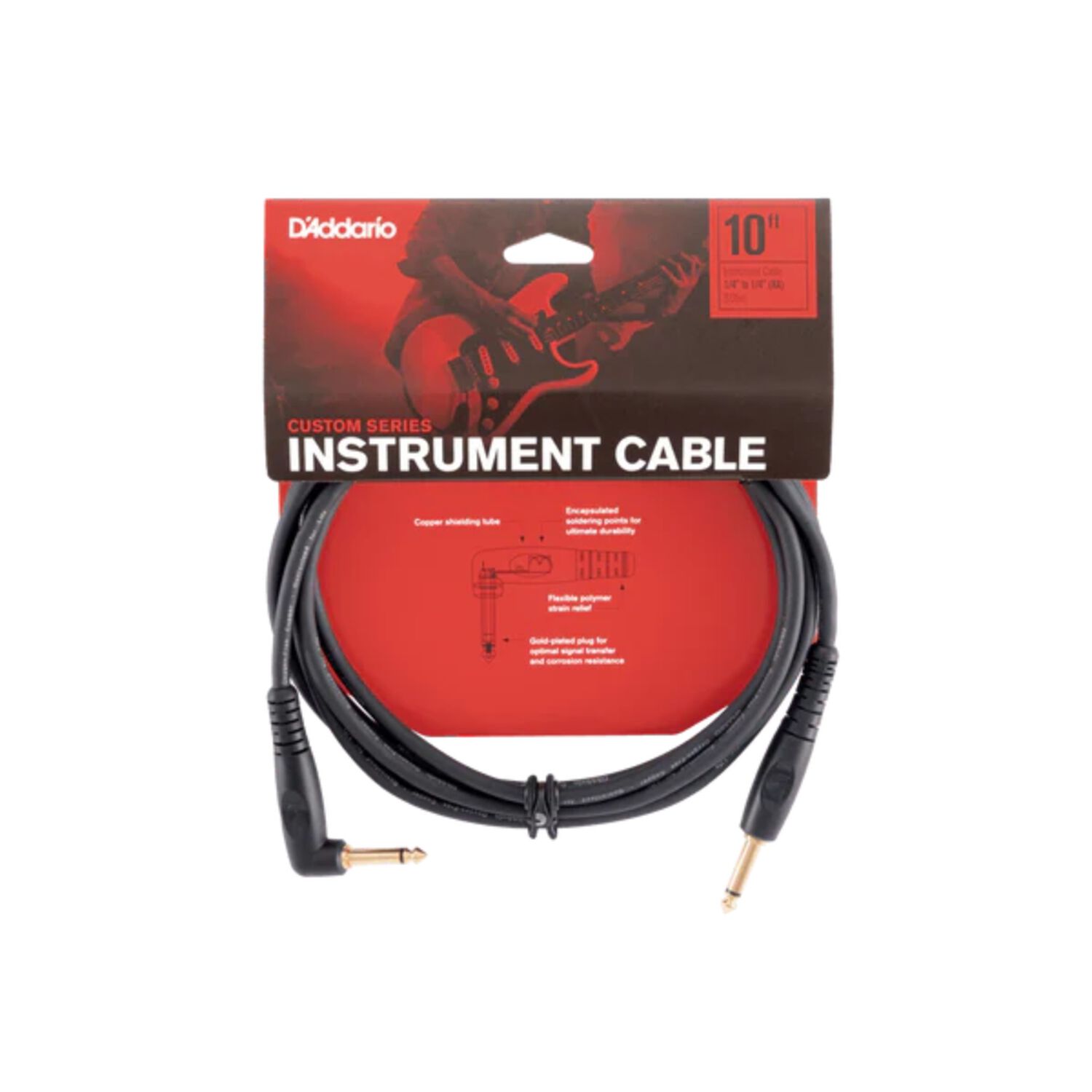 Cable Instrumento Ts-1/4" 6mts. Pw-gra-20 Pw Daddario image number 3.0