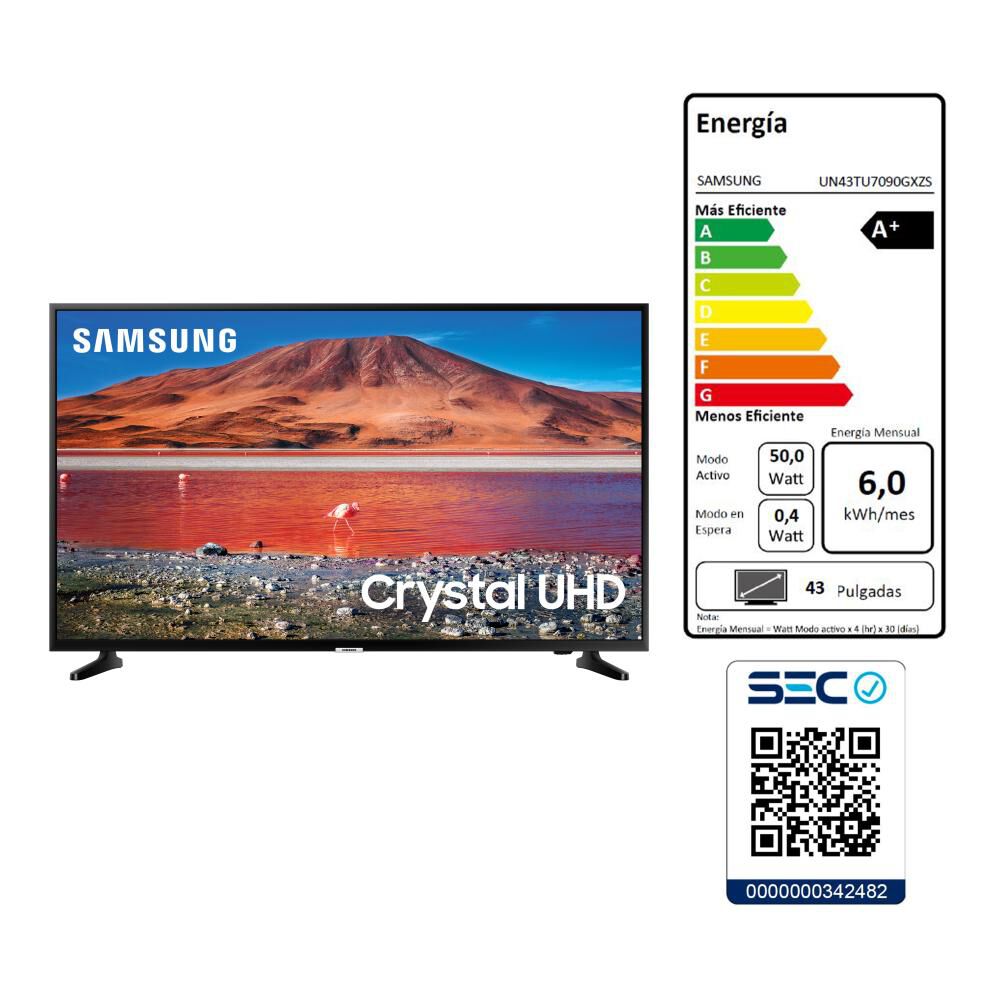 Led 43" Samsung TU7090 / Ultra HD 4K / Smart TV image number 10.0
