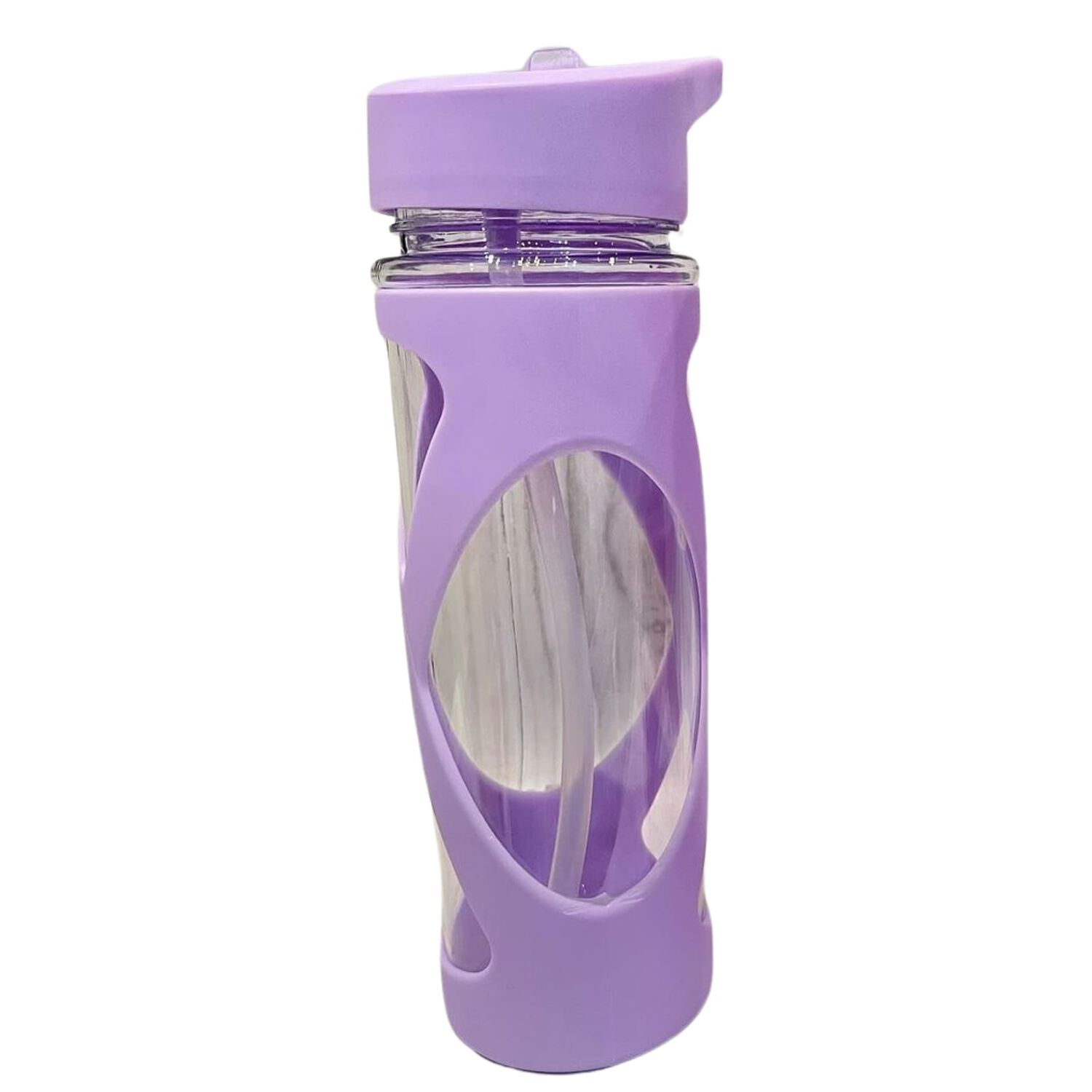 Botella Keep Vidrio 532ml Hidratacion Deportes Outdoor Lila image number 0.0
