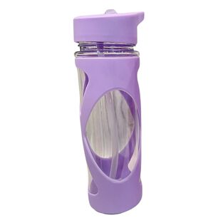 Botella Keep Vidrio 532ml Hidratacion Deportes Outdoor Lila