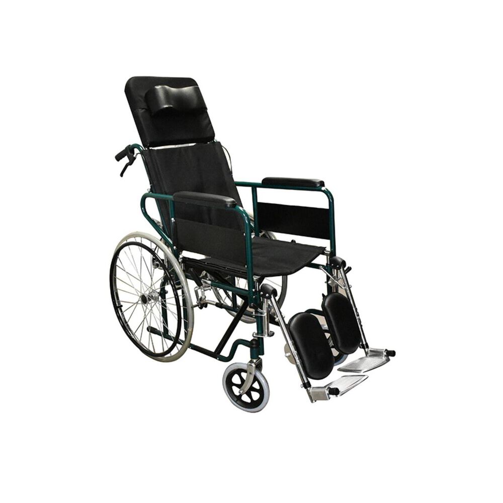 Silla De Ruedas Neurológica Premium Verde image number 0.0