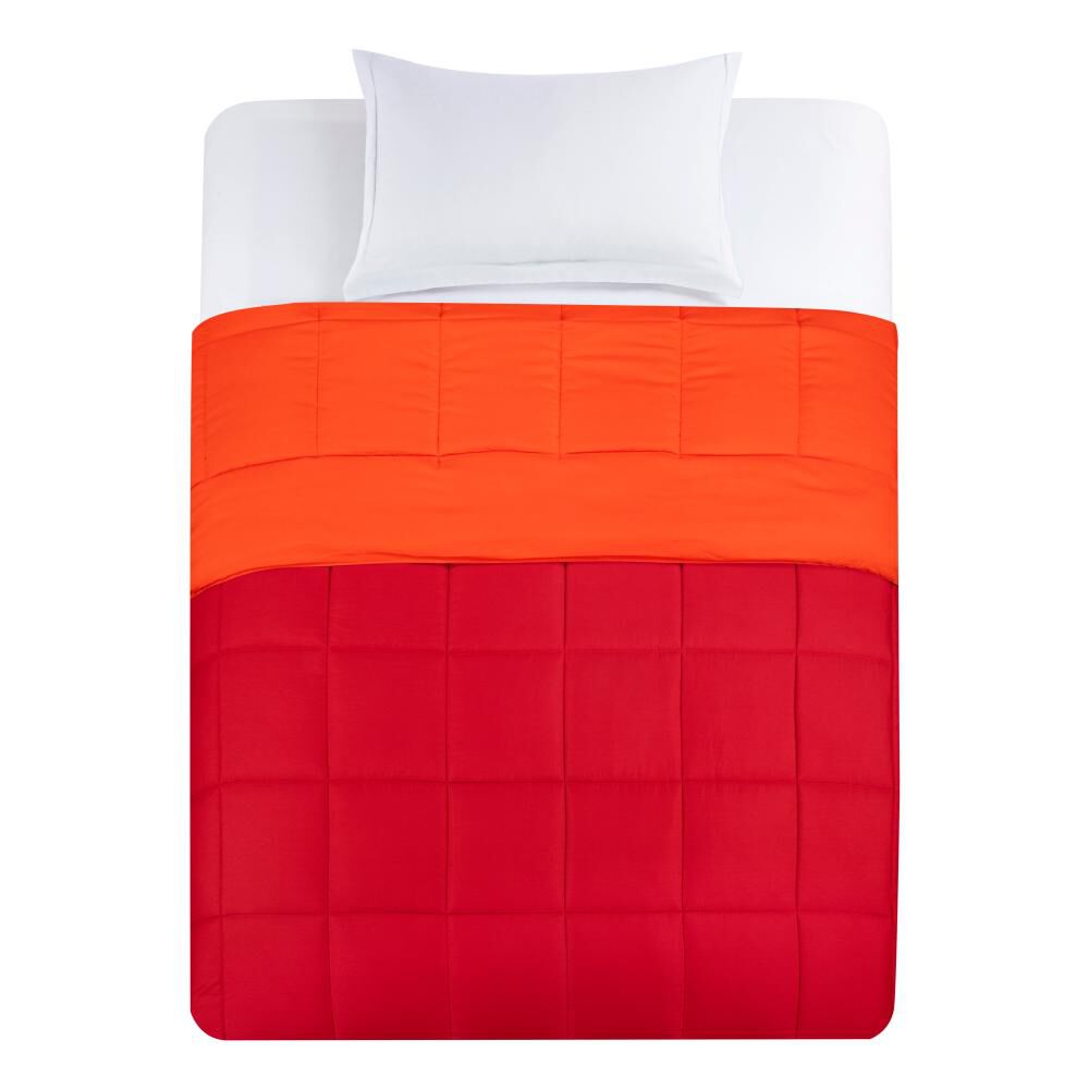 Plumón Casaideal Bicolors 15p / 1.5 Plazas image number 1.0