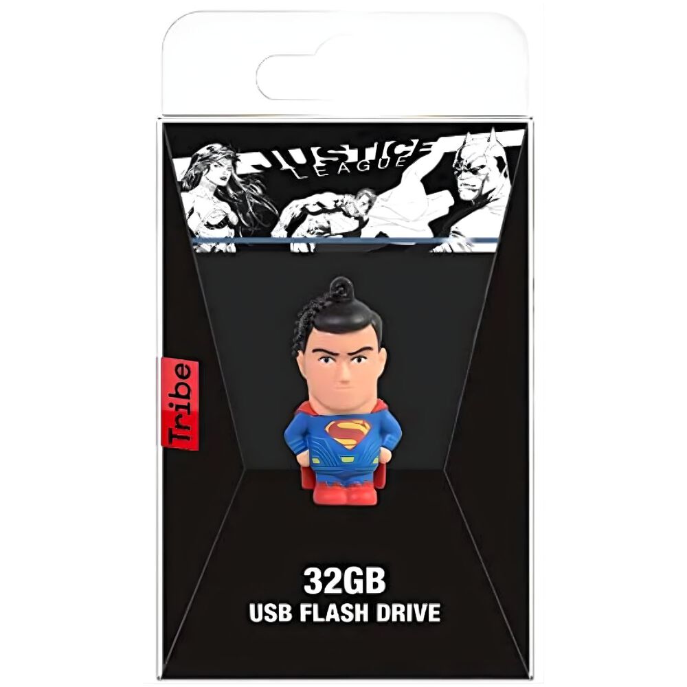 Pendrive Superman Dc Comics 32gb Usb - Ps image number 0.0