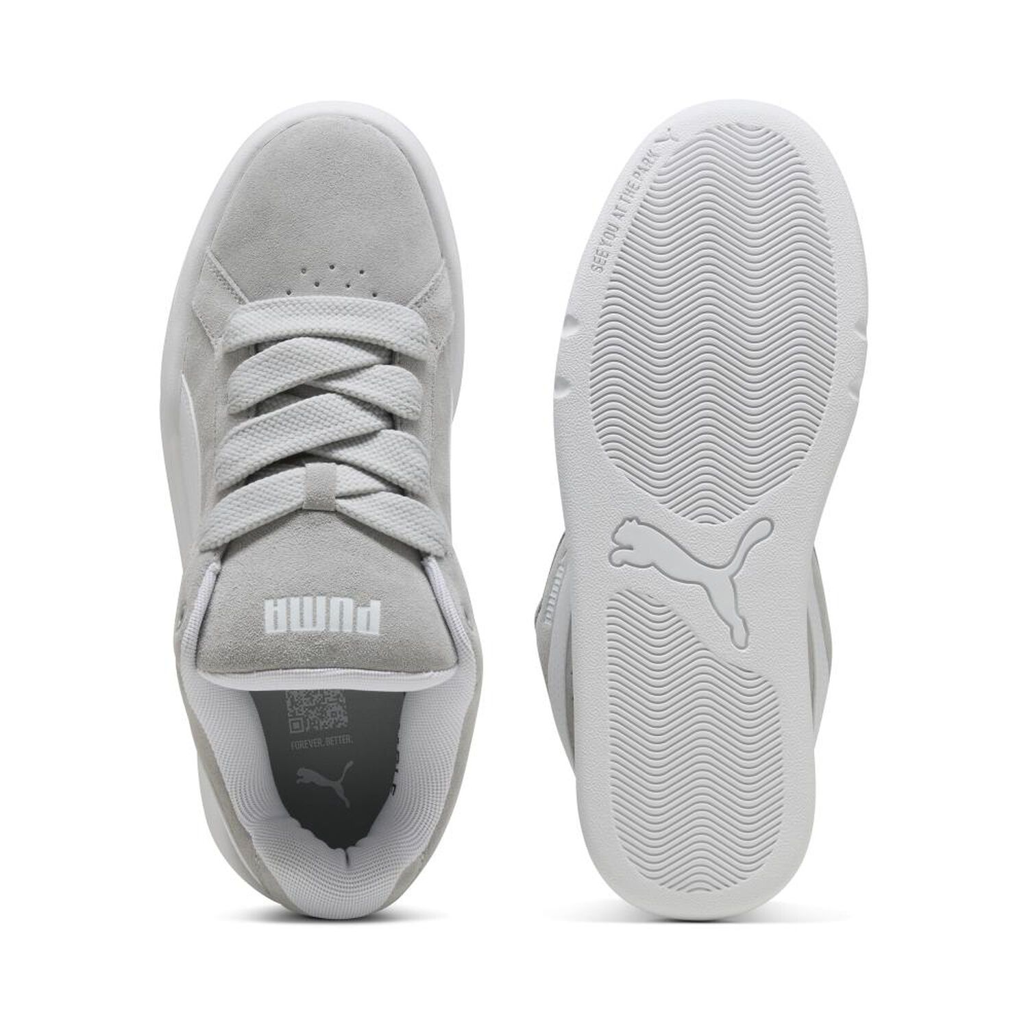 Zapatilla Urbana Hombre Puma Park Lifestyle Gris image number 2.0