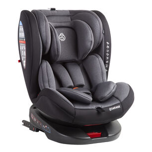 Silla De Auto Saturn Dark Grey