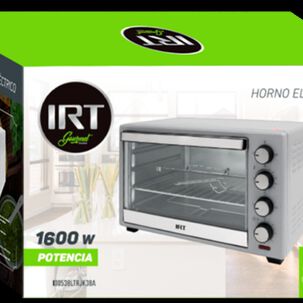 Horno Eléctrico 38 Litros Irt I00538ltrjk38a
