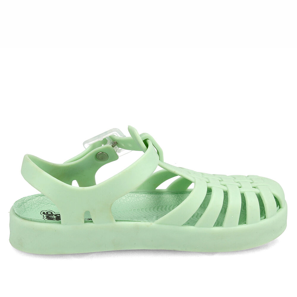 Sandalia Niño Bubblegummers Summer Kids 2025 Verde image number 4.0