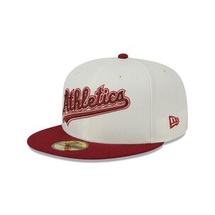 Jockey Oakland Athletics Mlb 59fifty White New Era