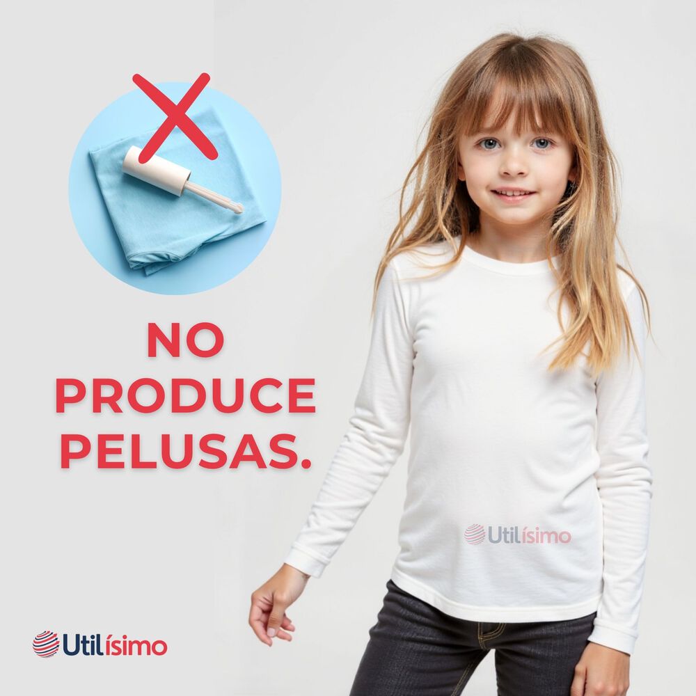 Pack 6 Camiseta Algodón Manga Larga Polera Niña Primera Capa Blanco Y Negro image number 7.0