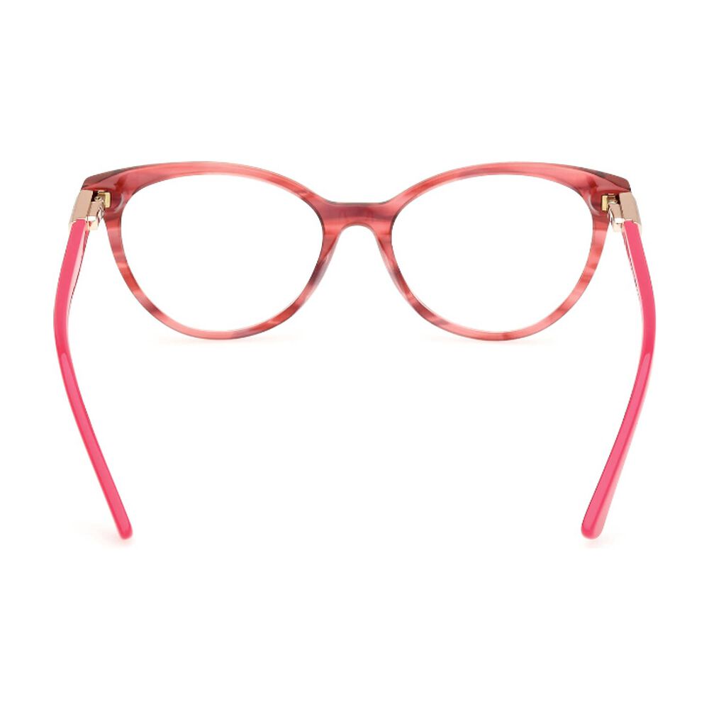 Lentes &Oacute;pticos Rosado Transparente Skechers image number 4.0