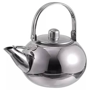 Hervidor T&eacute; Infusor Acero Base Plana 18cm
