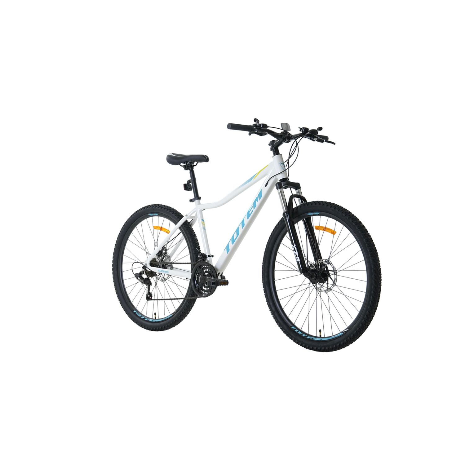 Bicicleta Totem Mtb Aro 27.5*17 Skyblue Color Blanco image number 1.0