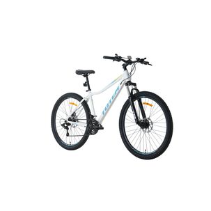 Bicicleta Totem Mtb Aro 27.5*17 Skyblue Color Blanco