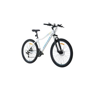 Bicicleta Totem Mtb Aro 27.5*17 Skyblue Color Blanco