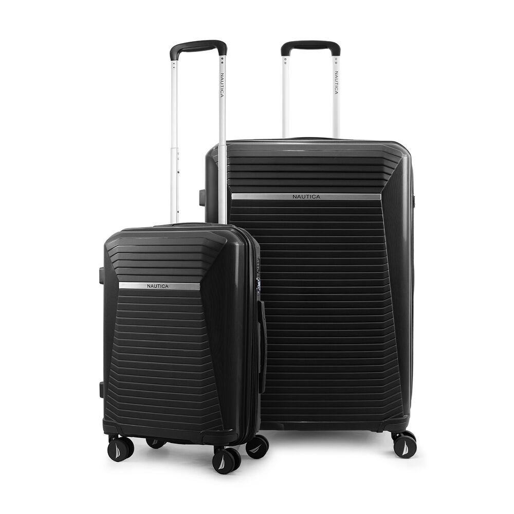 Pack 2 Maletas Nautica Niza Cabina 10kg Y Grande 23kg Negra image number 0.0