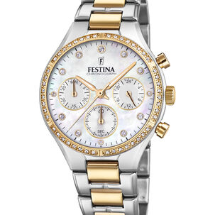 Reloj F20402/1 Festina Nácar Mujer Chile