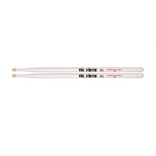 Baquetas Vic Firth 5a American Classic Blanco Punta De Madera
