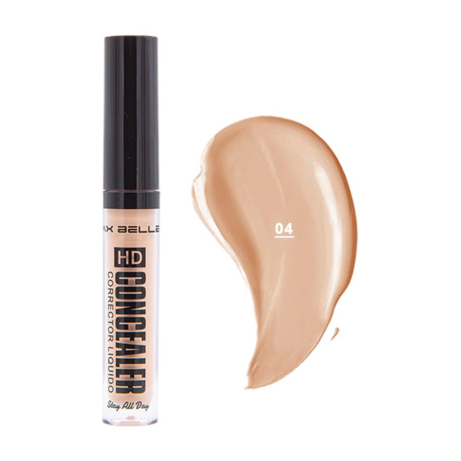 Corrector De Ojeras L&iacute;quido Hd Concealer 04 image number 0.0