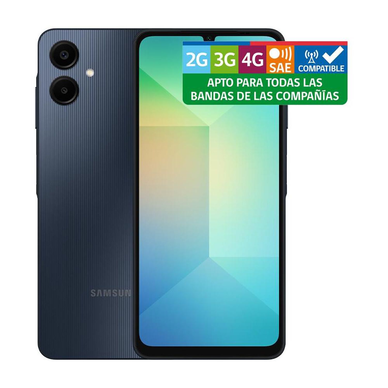 Smartphone Samsung Galaxy A06 / 128 GB / Black / Liberado image number 9.0
