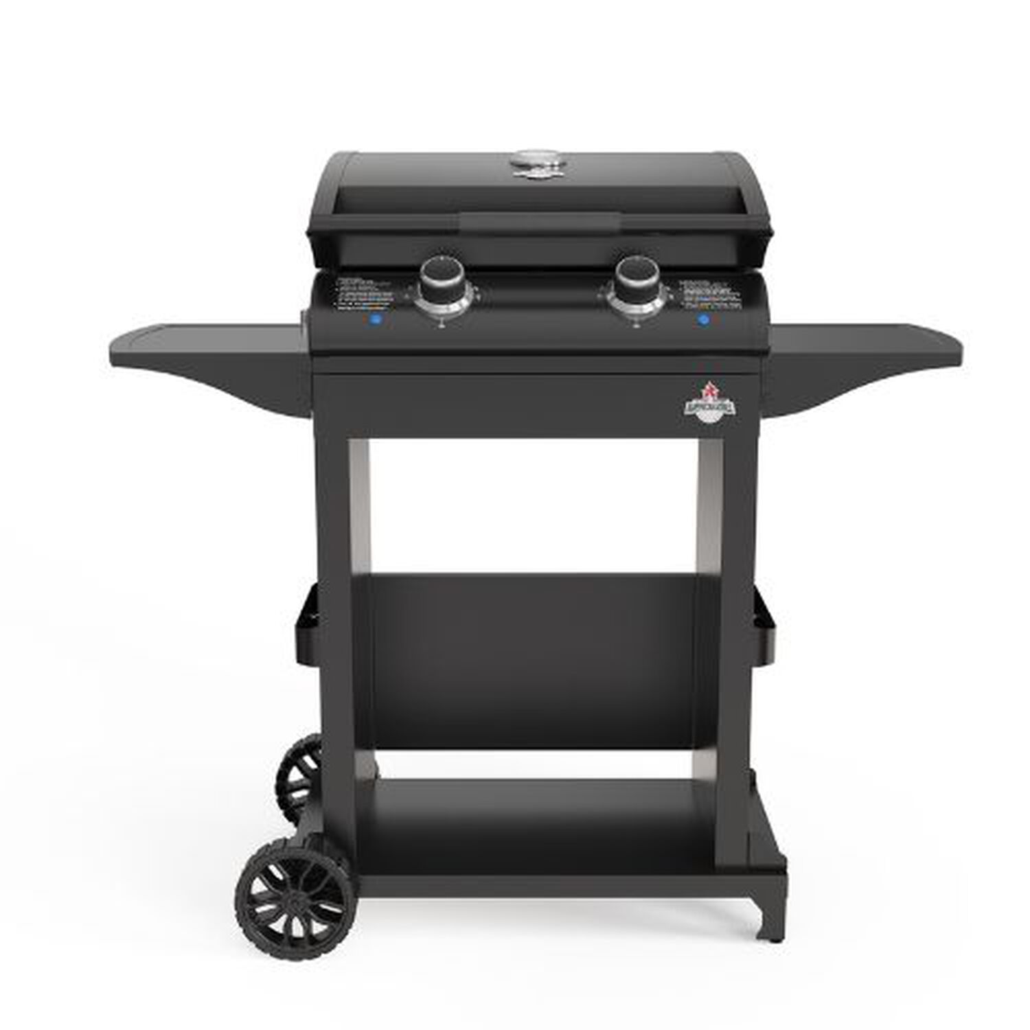 Parrilla Exterior Electrica E2b Boston Black Con Carro image number 0.0