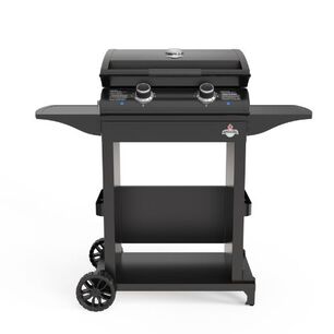 Parrilla Exterior Electrica E2b Boston Black Con Carro