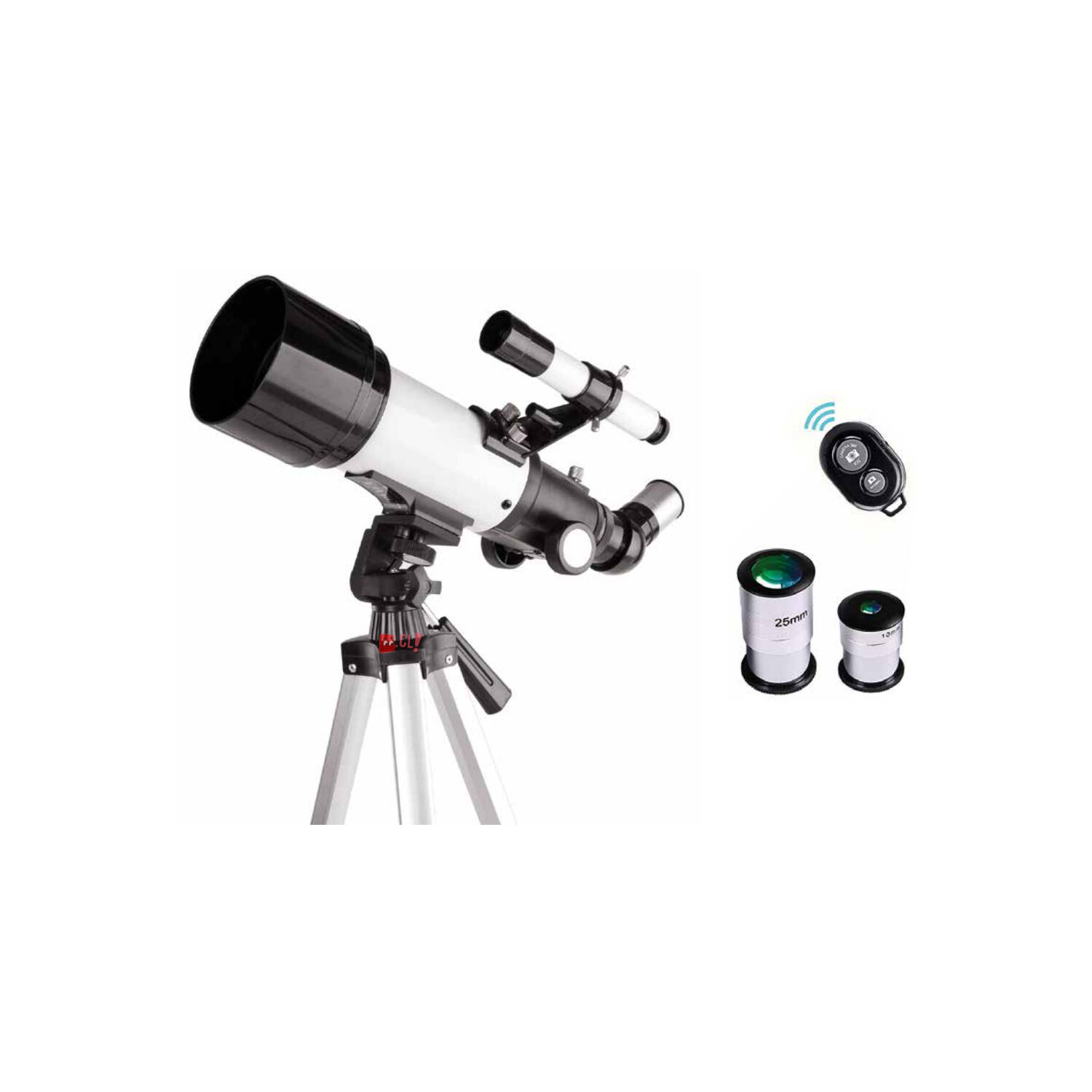 Telescopio Astron&oacute;mico Lente 70mm Con Tr&iacute;pode - Ps image number 3.0