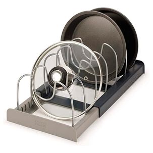 Organizador Para Platos Tapas Ollas Acero Inoxidable Ajustable