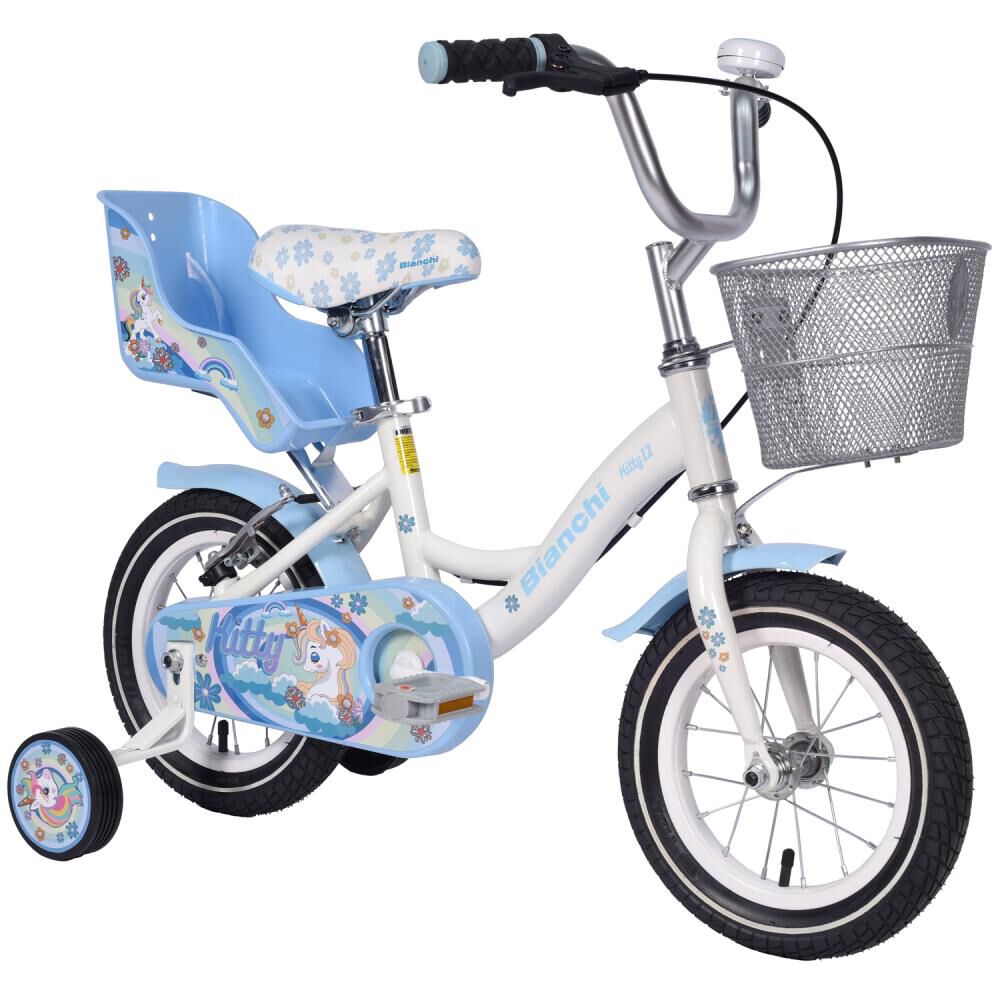 Bicicleta Infantil Bianchi Bianchi Kitty 12 / Aro 12 image number 1.0