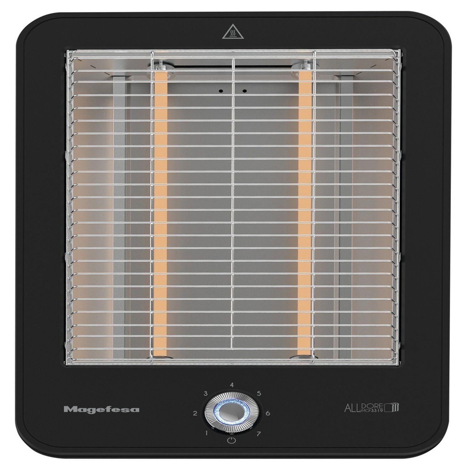 Tostador El&eacute;ctrico Plano Magefesa All-dore Mgf3319 image number 0.0