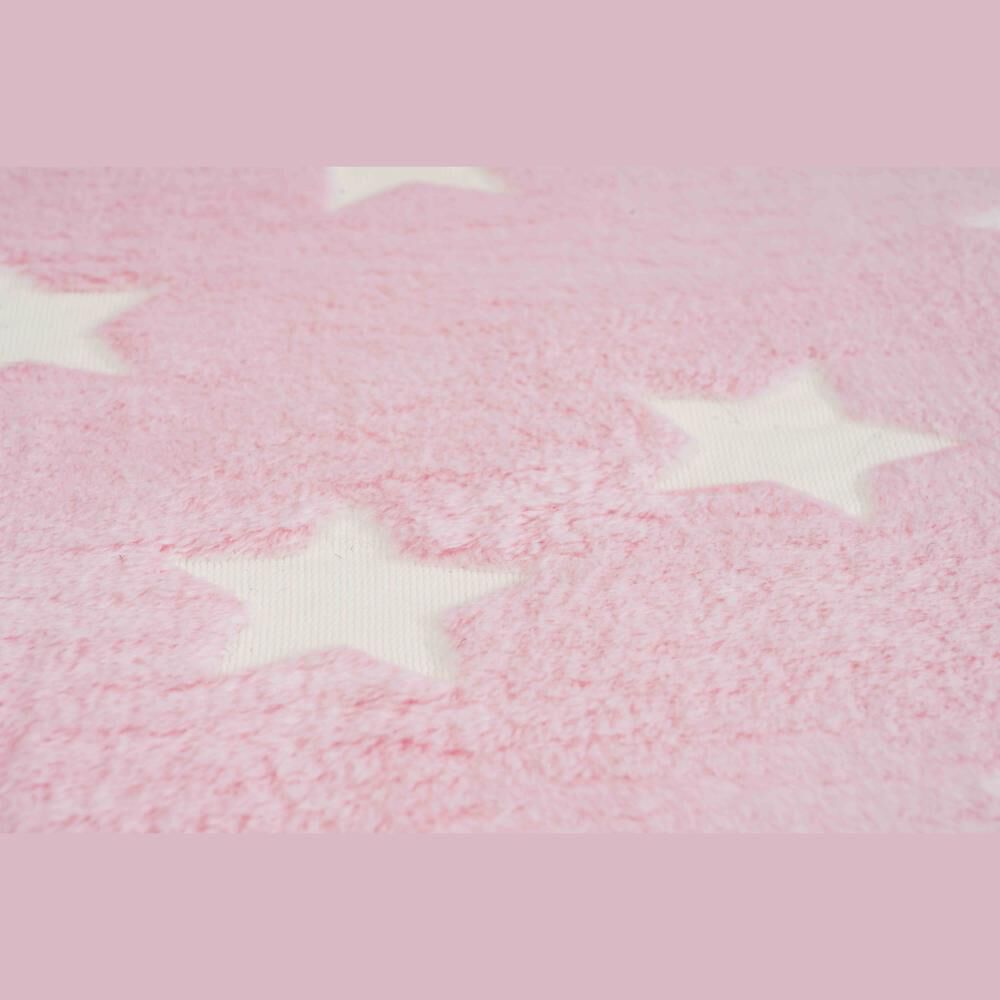Alfombra Casaideal Kids Star Pink / 80 x 120 Cm image number 2.0