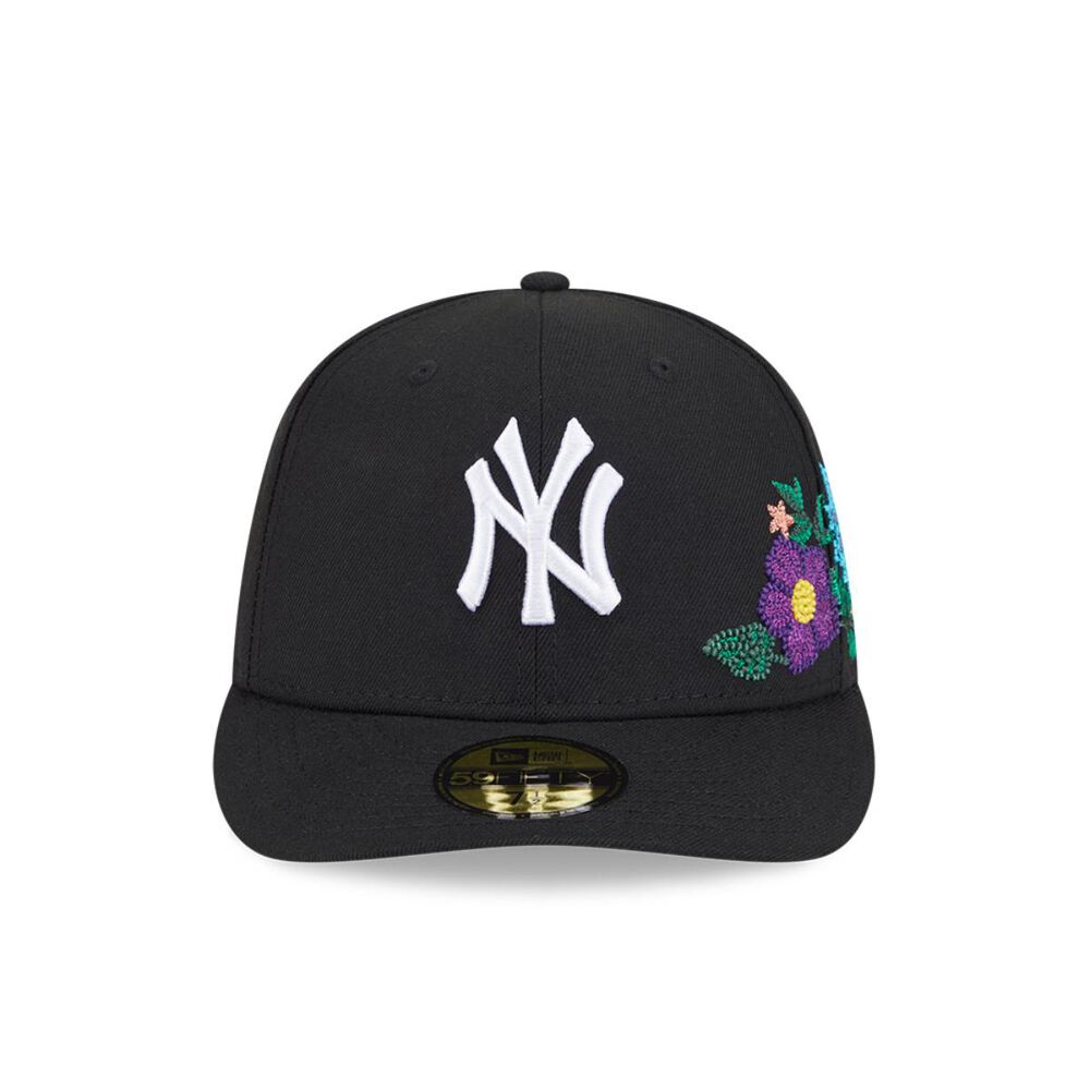 Gorra 59fifty New York Yankees Tonal Florals Negro image number 2.0