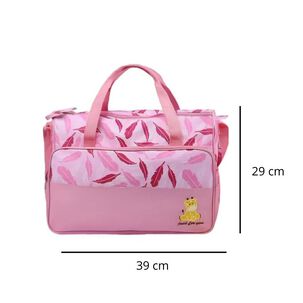 Bolso Maternal 5 Piezas Pañalera Mudador Bebes