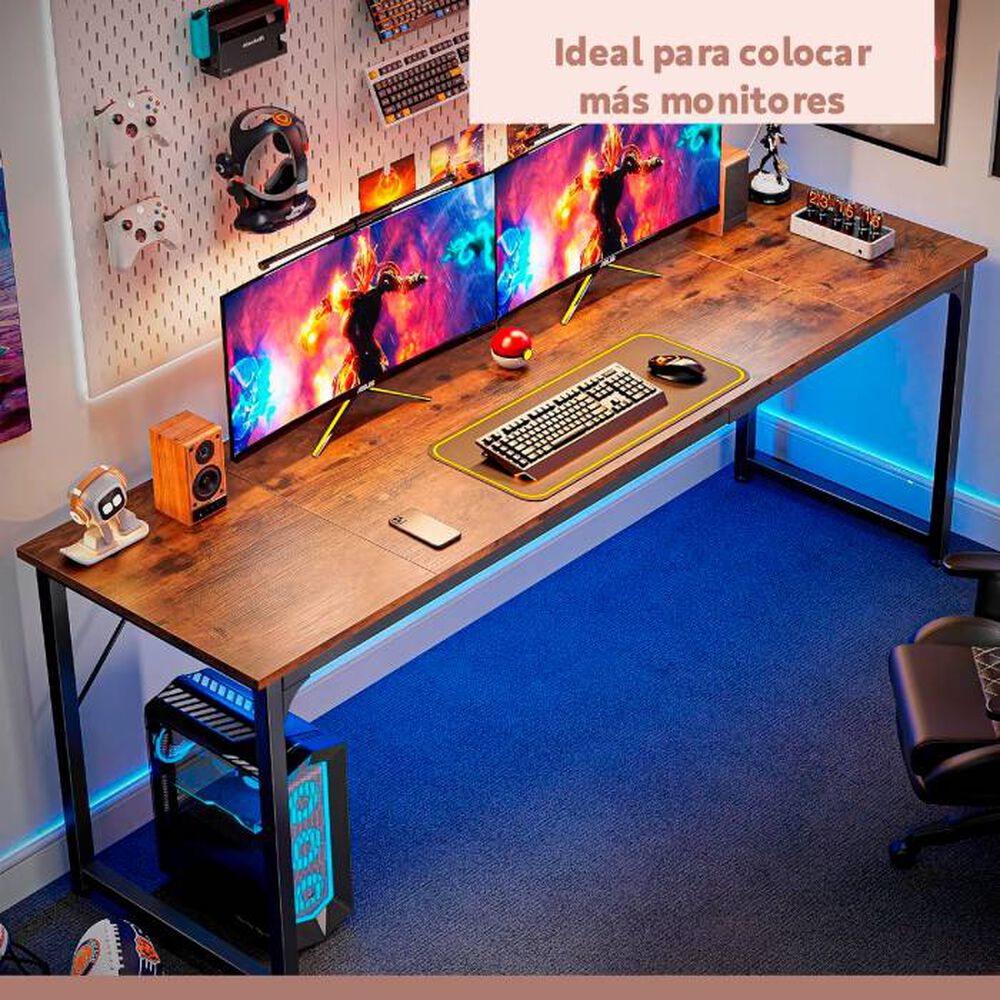 Escritorio Gamer Xl 200cm image number 9.0