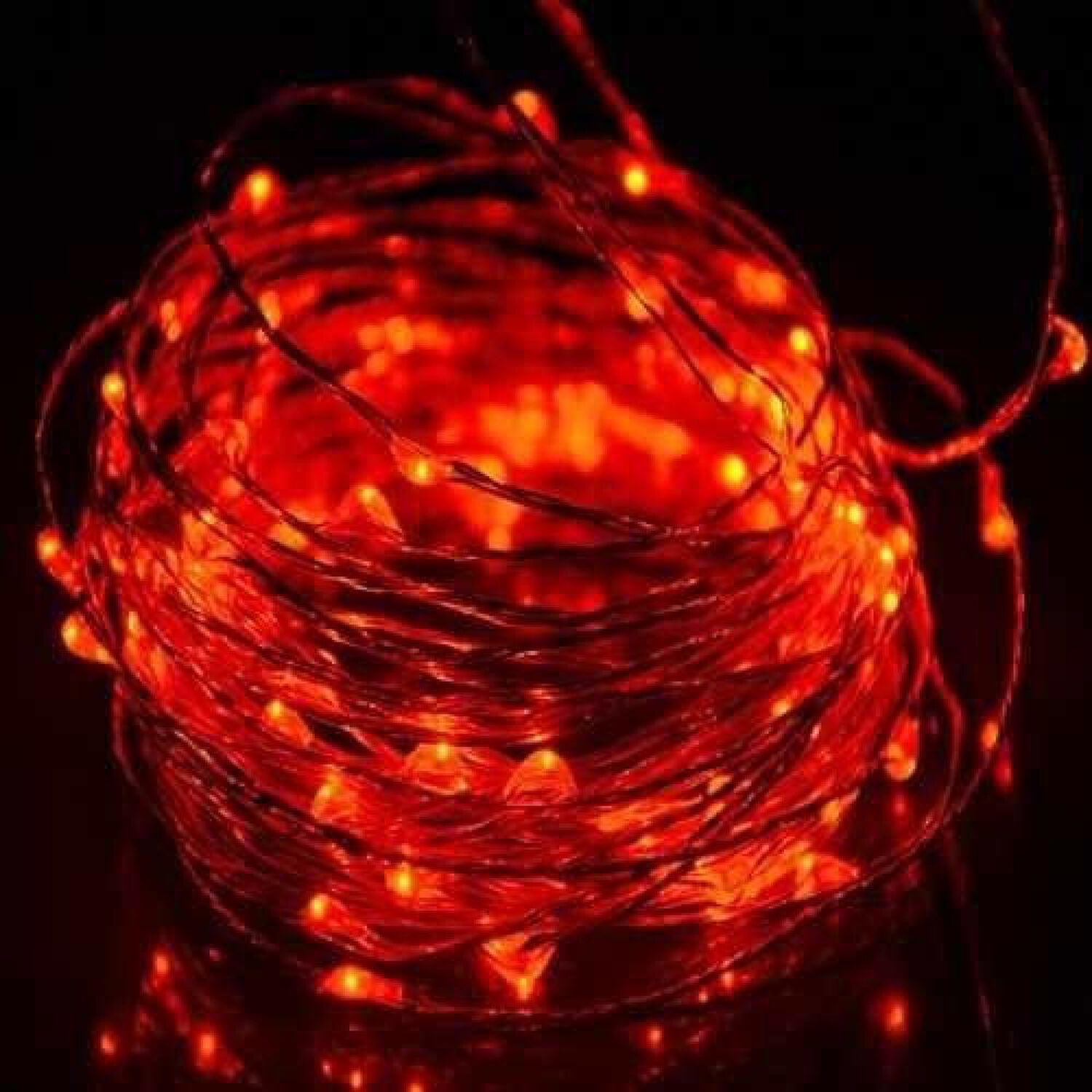 Luces Micro Led Hadas Pilas 2 Metros Colores Pilas Incluidas image number 19.0