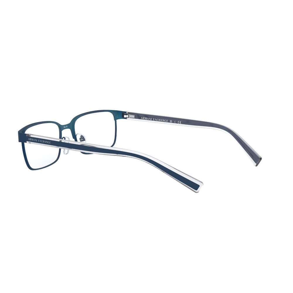 Lentes Ópticos Blue Matte Armani Exchange image number 4.0