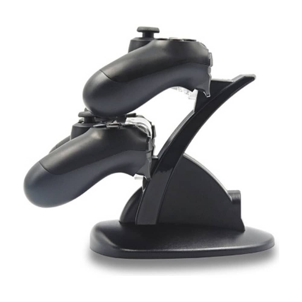 Cargador Inalambrico Compatible Playstation 4 Original Ps4 Mando Dual 2 Controles Control Play 4 Usb image number 4.0
