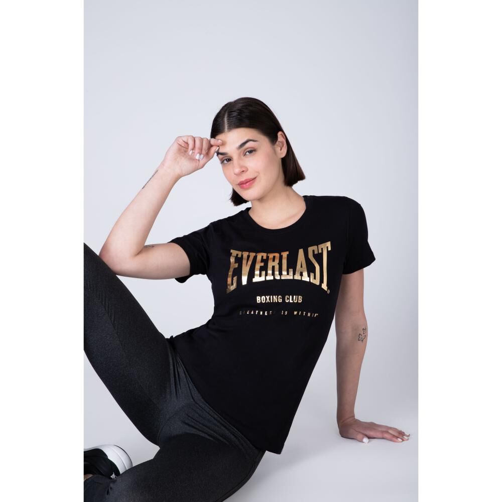 Polera M/c State Negro Everlast image number 4.0