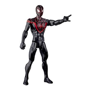 Juguete Figura De Accion Milesmorales Titan Hero Series Hasbro