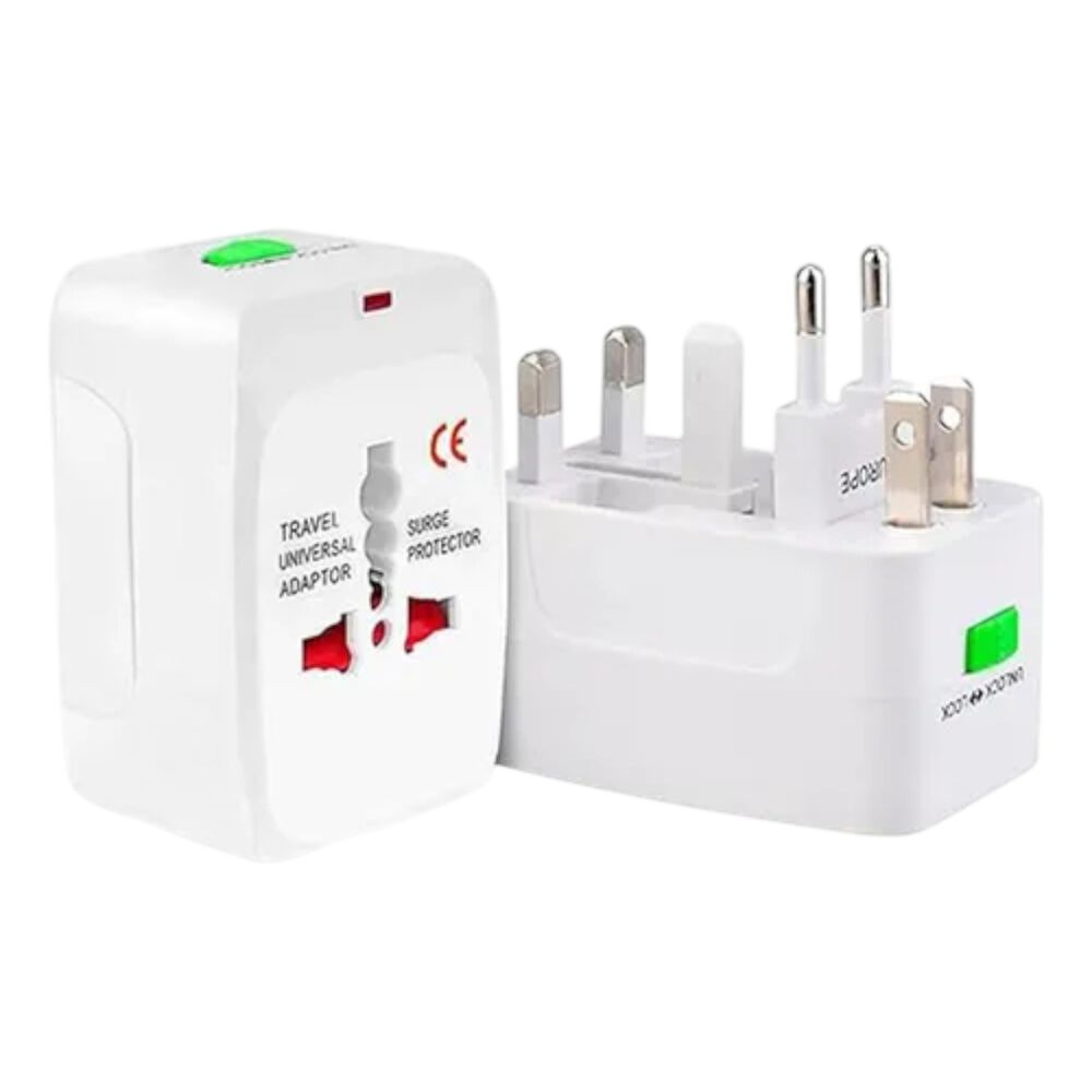 Adaptador De Corriente Universal Para Viaje (4en1) 110v/220v image number 8.0