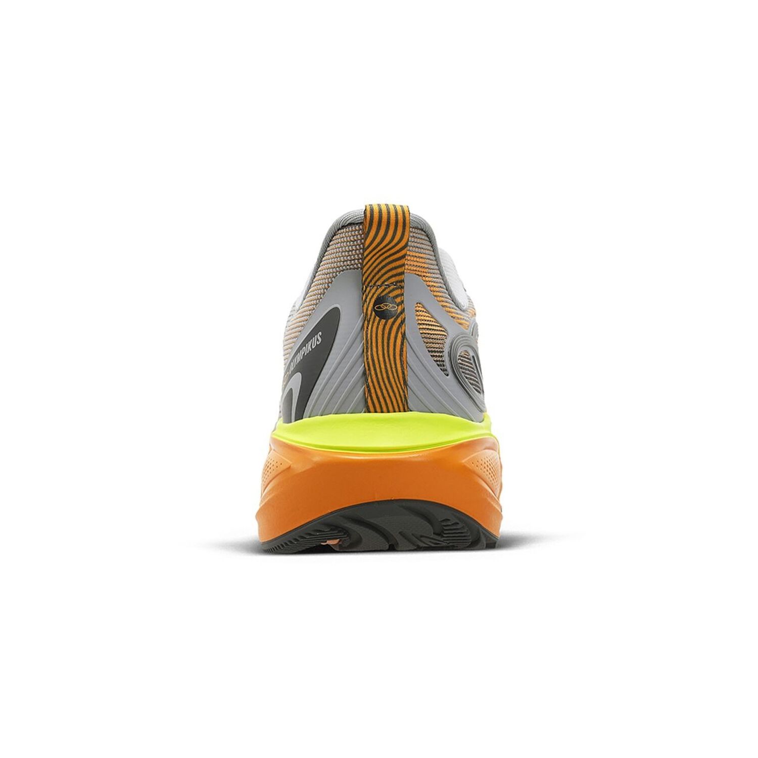 Zapatilla Running Mujer Pride 4 Gris/naranja image number 4.0