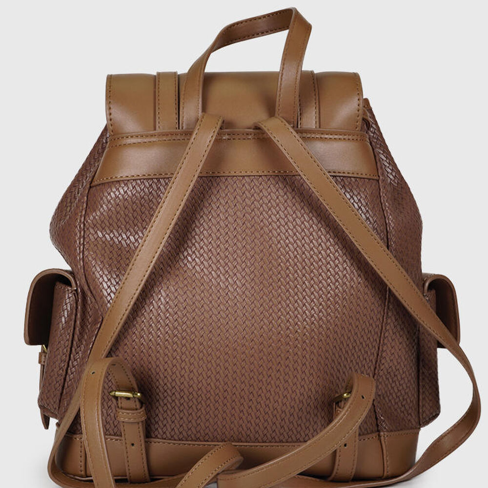 Mochila Megan Taupe image number 1.0