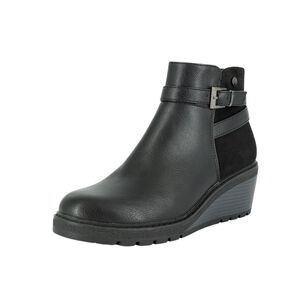 Botin Alyssa Negro Alquimia